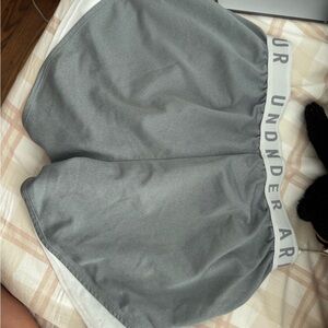 Under Armour Charcoal Performance Shorts